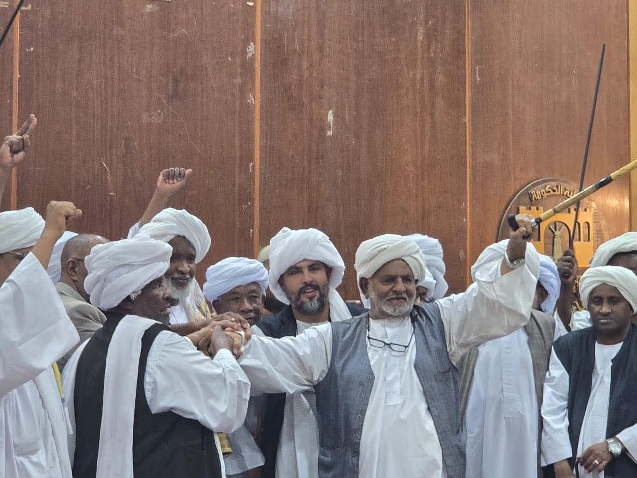 إتمام المصالحة الكبرى بين البشاريين و الرشايدة